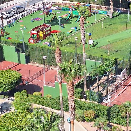 Апартаменти Las Marinas, Apartamento Muy Amplio Cerca De La Playa Бенідорм Екстер'єр фото