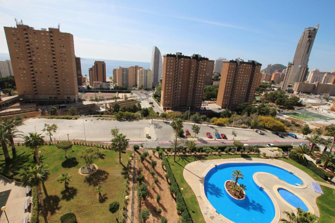 Апартаменти Las Marinas, Apartamento Muy Amplio Cerca De La Playa Бенідорм Екстер'єр фото