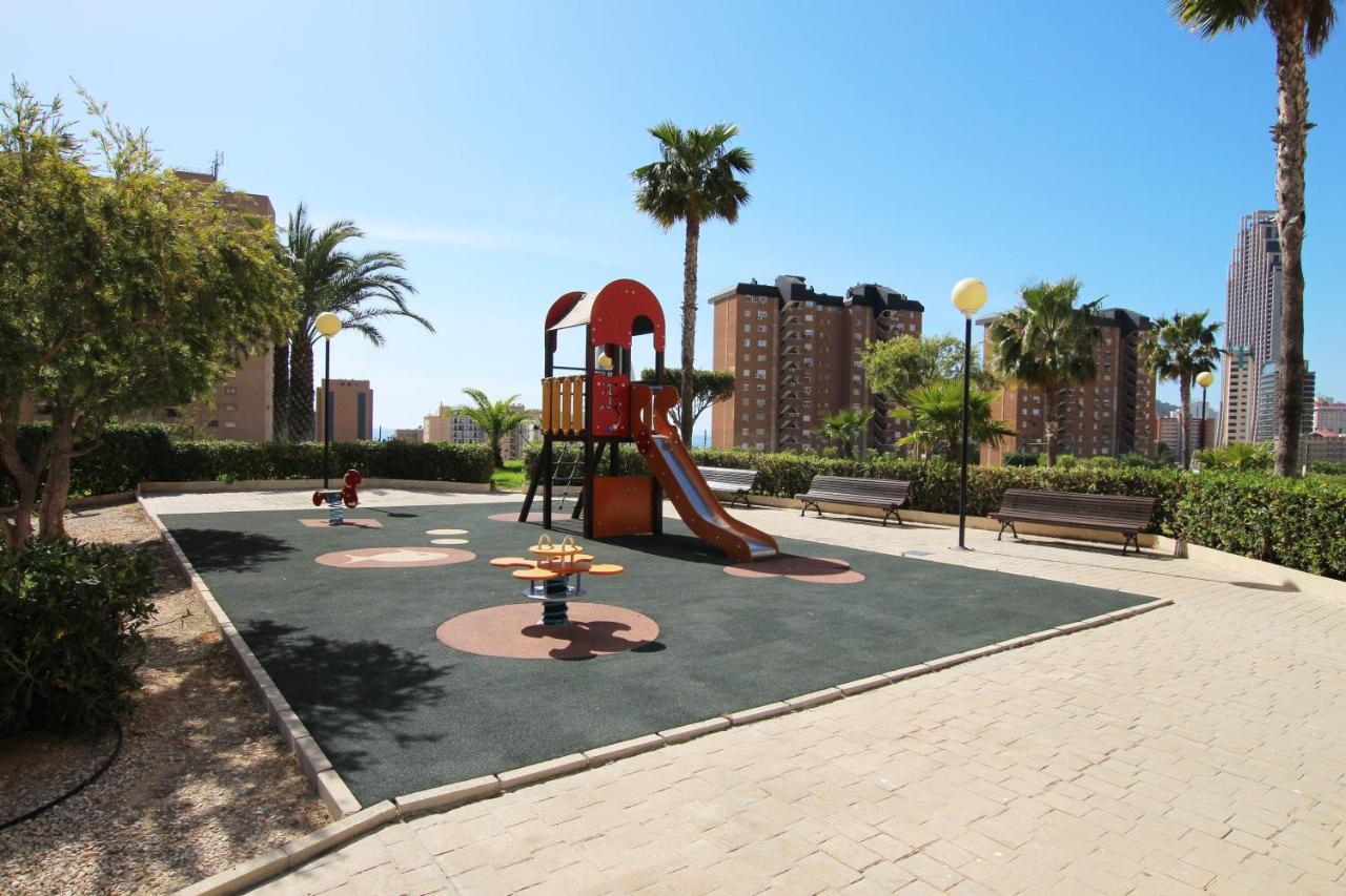 Апартаменти Las Marinas, Apartamento Muy Amplio Cerca De La Playa Бенідорм Екстер'єр фото