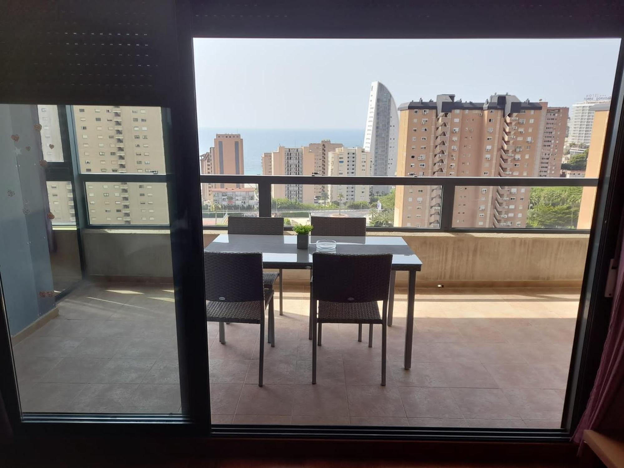 Апартаменти Las Marinas, Apartamento Muy Amplio Cerca De La Playa Бенідорм Екстер'єр фото